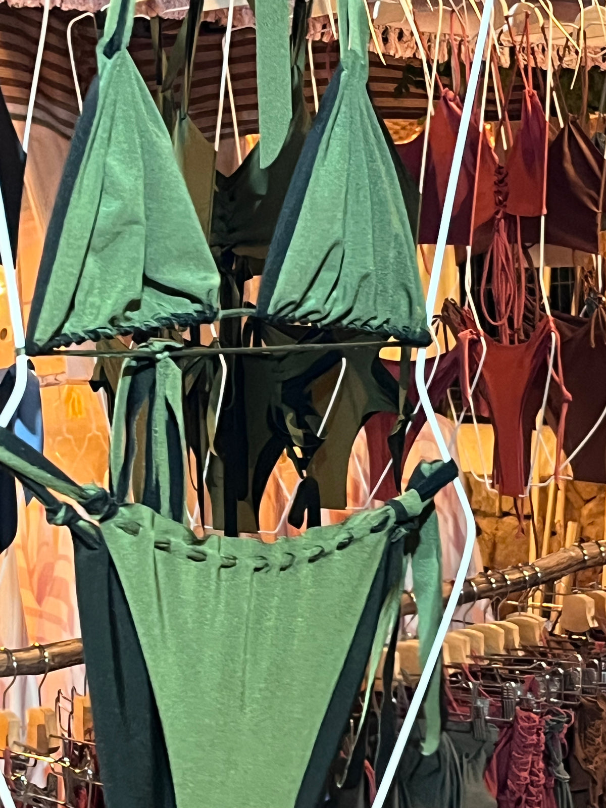 Wayuu set bikini seamless and handmade