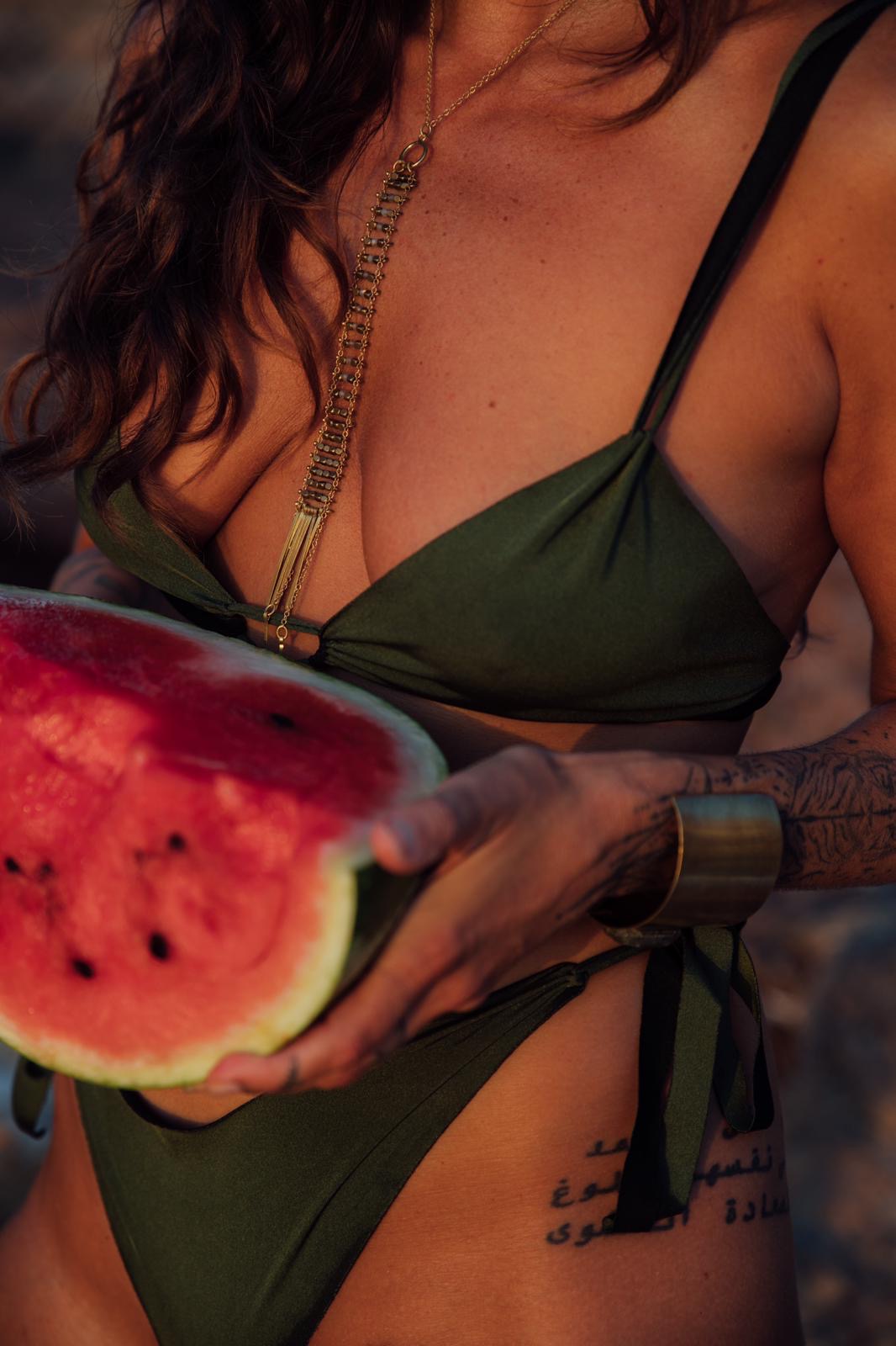 Canaima Swimsuit seamless and handmade