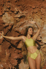 Load image into Gallery viewer, Esparta Aborigen set bikini seamless and handmade
